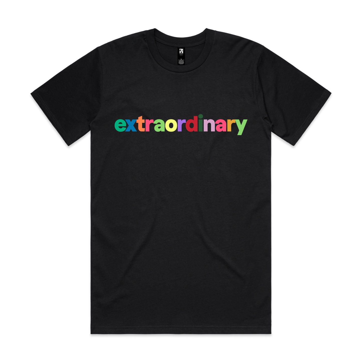 Extraordinary Tee - Black