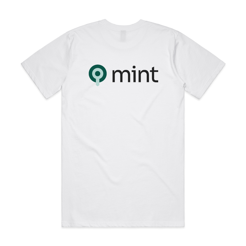 Mint Innovation Logo Tee