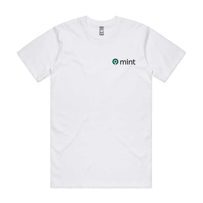 Mint Innovation Logo Tee